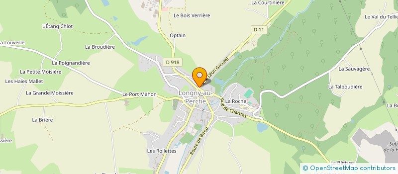 localisation de l'entreprise 2M à LONGNY LES VILLAGES