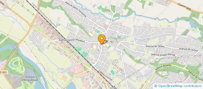 localisation de l'entreprise 2M à LESCAR