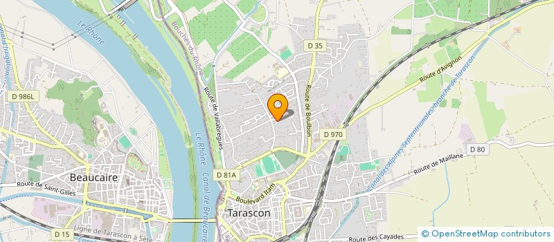 localisation de l'entreprise 2M AGRICOLE à TARASCON