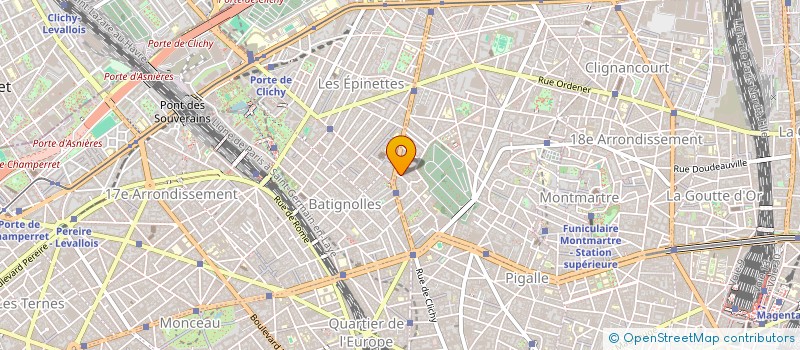 localisation de l'entreprise 2M AU CARRE  PARIS