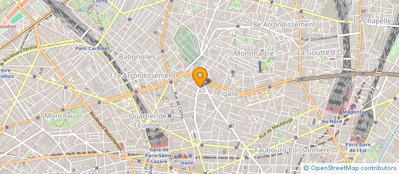 localisation de l'entreprise 2M BARBER  PARIS