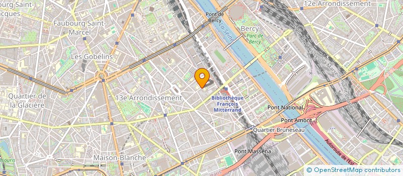 localisation de l'entreprise 2M BATIMENT  PARIS