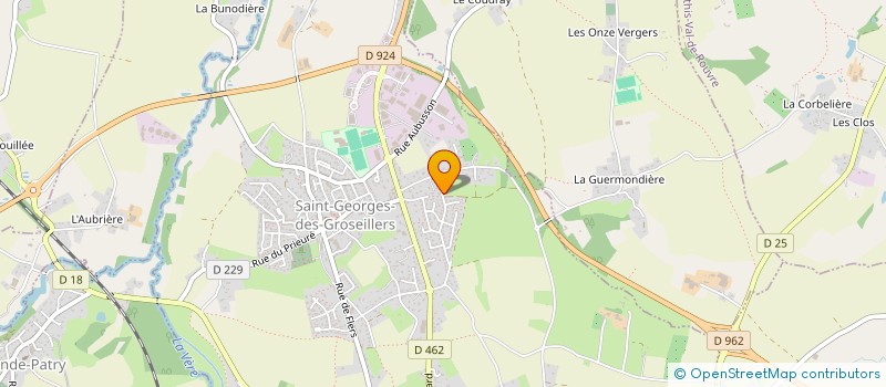 localisation de l'entreprise 2M BUSINESS MANAGEMENT  POUZAUGES