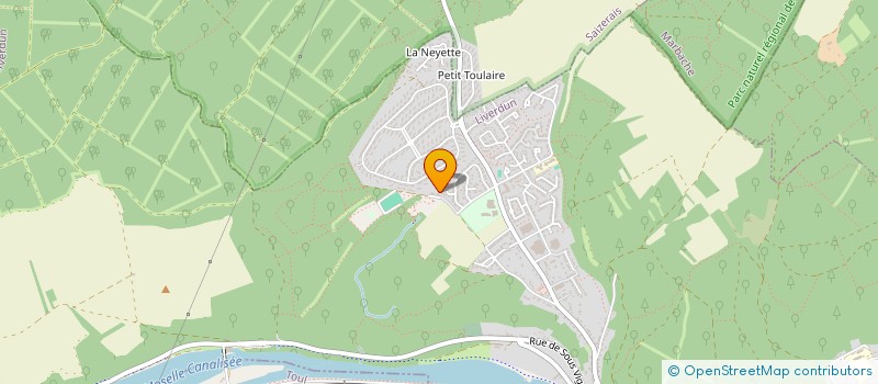 localisation de l'entreprise 2M&CO  LIVERDUN