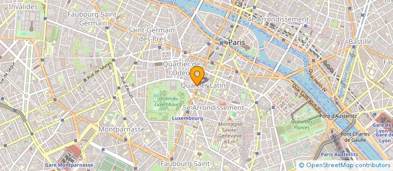 localisation de l'entreprise 2M COMPANY à PARIS
