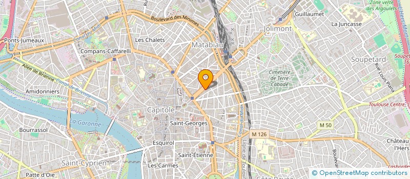 localisation de l'entreprise 2M CONCEPT à TOULOUSE