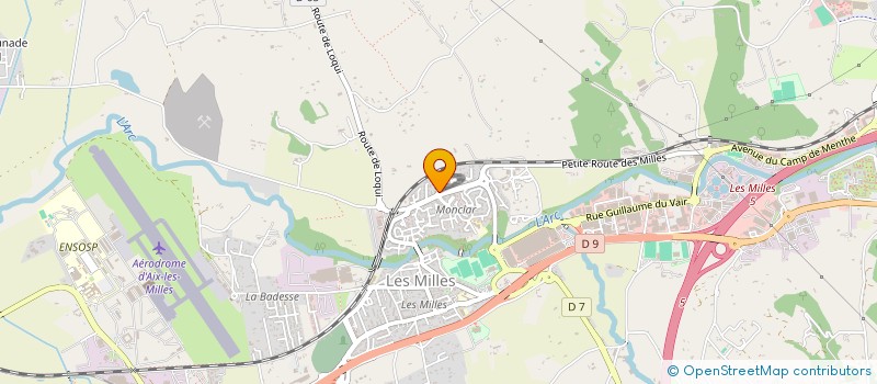 localisation de l'entreprise 2M CONSEIL à AIX-EN-PROVENCE