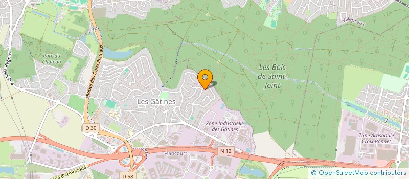 localisation de l'entreprise 2M CONSULTING  PLAISIR