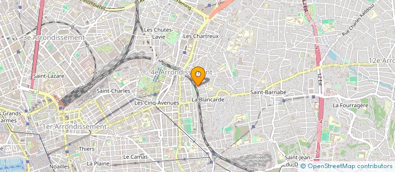 localisation de l'entreprise 2M CONSULTING à MARSEILLE