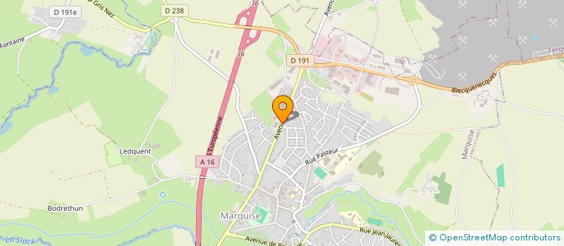 localisation de l'entreprise 2M EXPERTISE COMPTABLE  SAINT-MARTIN-LEZ-TATINGHEM