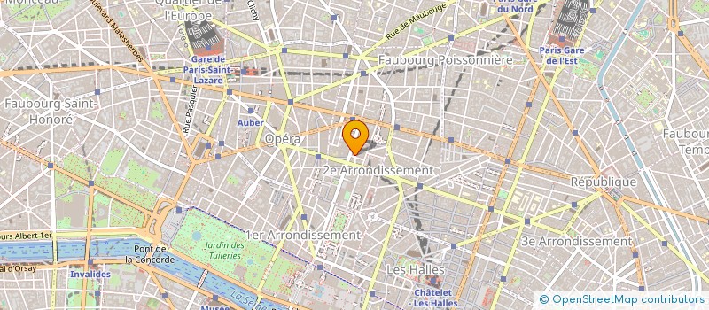 localisation de l'entreprise 2M FLASH TRANSPORT à PARIS