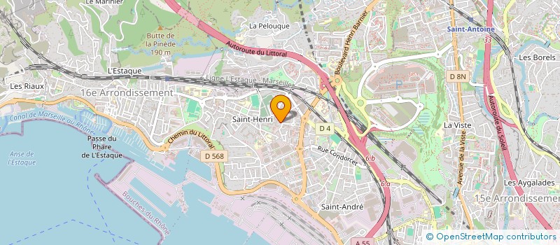 localisation de l'entreprise 2M GEO CONSULTING à AIX-EN-PROVENCE