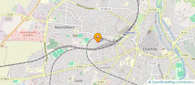 localisation de l'entreprise 2M HABITAT à AMILLY