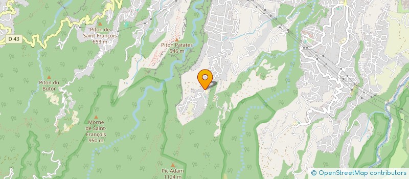 localisation de l'entreprise 2M IMMO  SAINT-DENIS