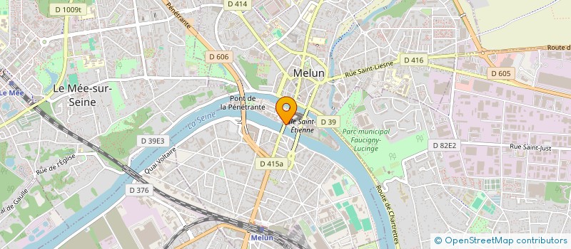 localisation de l'entreprise 2M IMMOBILIER à MELUN