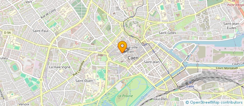 localisation de l'entreprise 2M INVEST à CAEN