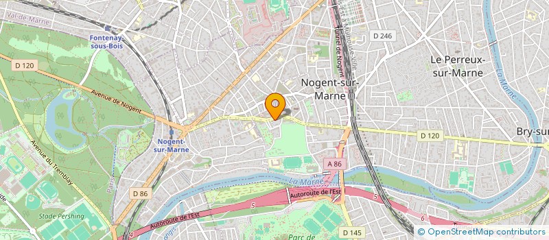 localisation de l'entreprise 2M INVESTIMMO à FONTENAY-SOUS-BOIS