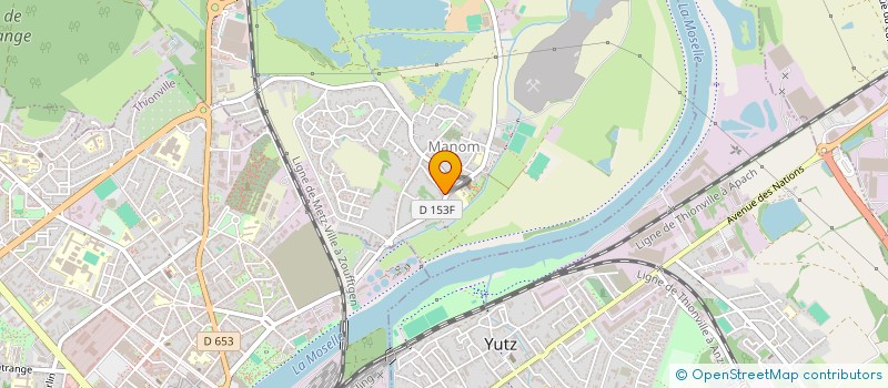 localisation de l'entreprise 2M PIECES AUTO  MANOM