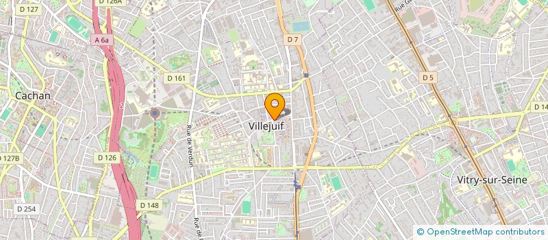 localisation de l'entreprise 2M PIZZA  VILLEJUIF