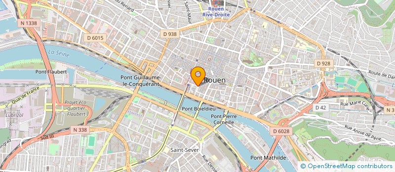 localisation de l'entreprise 2M PREMIUM à ROUEN