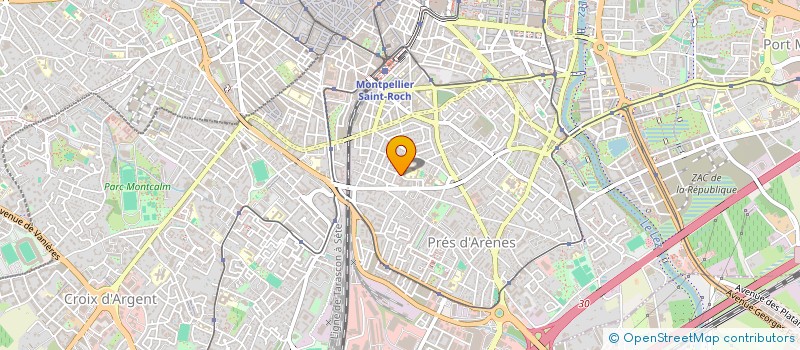localisation de l'entreprise 2M RENOV à MONTPELLIER