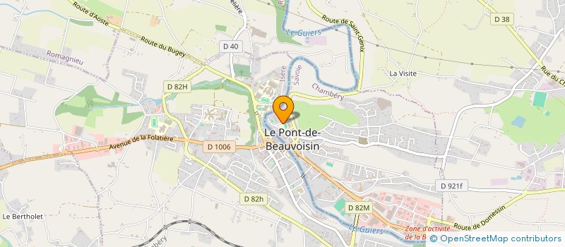 localisation de l'entreprise 2M RENOV  DOMESSIN