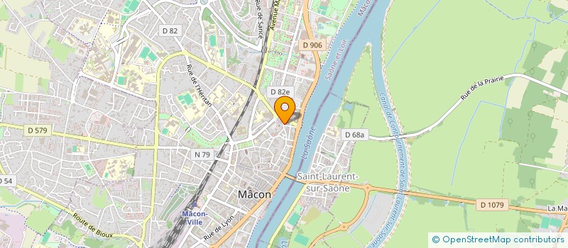 localisation de l'entreprise 2M RENOVATION  MACON