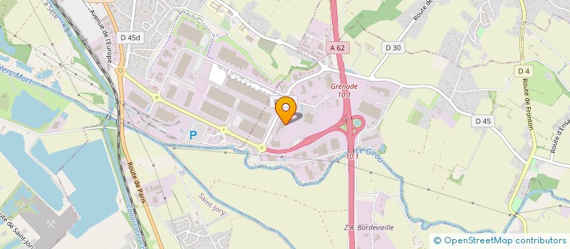 localisation de l'entreprise 2M SERVICE SN à VILLENEUVE-LES-BOULOC