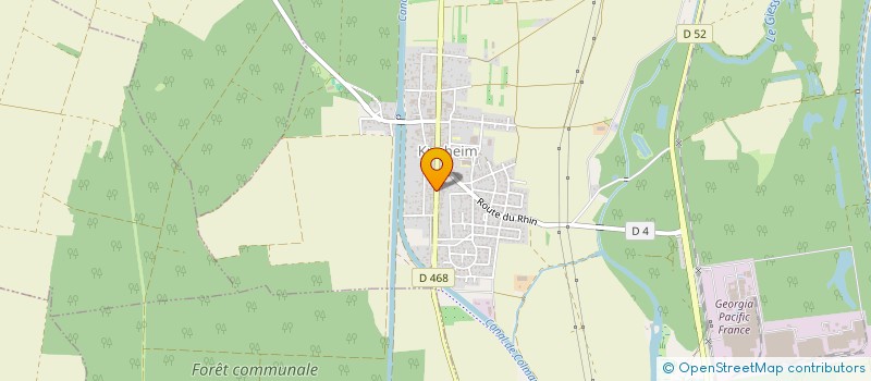 localisation de l'entreprise 2M SOLAIRE  MUNTZENHEIM