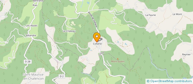 localisation de l'entreprise 2M SPORTS AUTOS  SILHAC