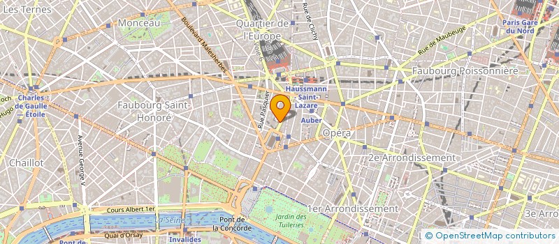 localisation de l'entreprise 2M TRANS EXPRESS à PARIS