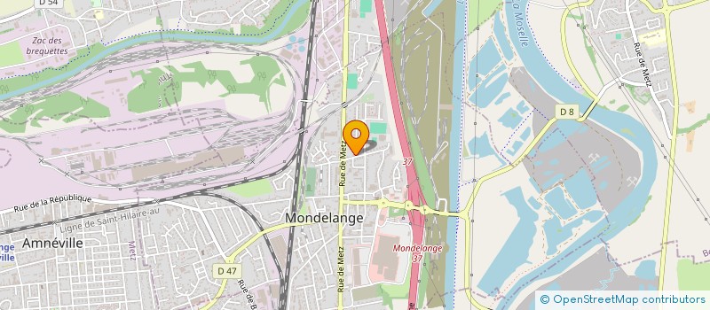 localisation de l'entreprise 2M TRANSPORTS  MONDELANGE