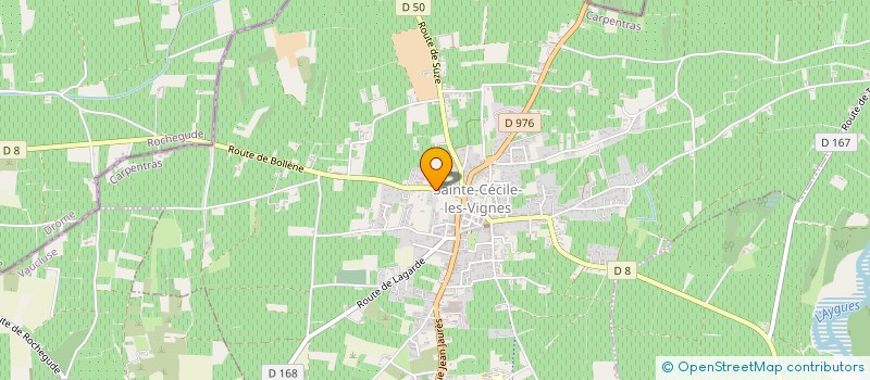 localisation de l'entreprise 2M1T IMMO  SAINTE-CECILE-LES-VIGNES