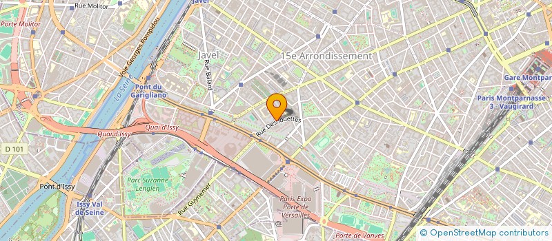 localisation de l'entreprise 2M3E  PARIS