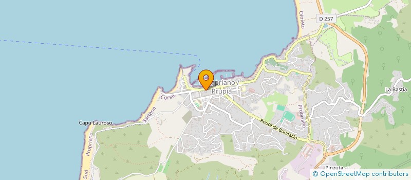 localisation de l'entreprise 2M40 EL DORADO à PROPRIANO