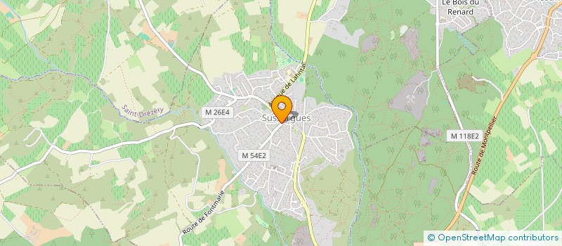 localisation de l'entreprise 2MA GESTION  LANSARGUES