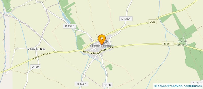 localisation de l'entreprise 2MA INVEST à TREMBLAY-LES-VILLAGES