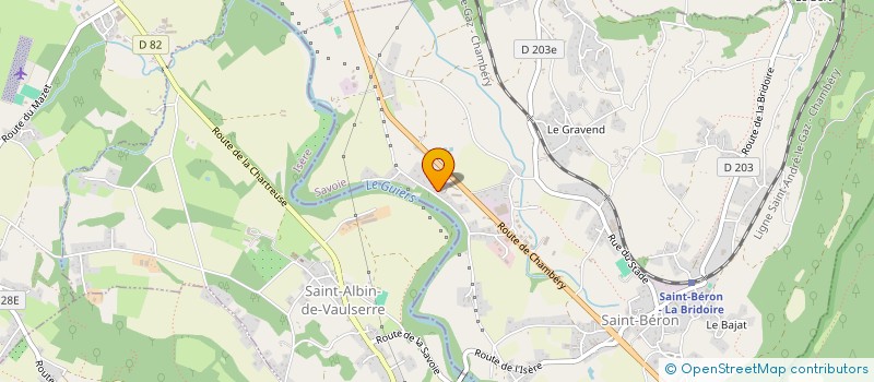 localisation de l'entreprise 2MAFA  SAINT-BERON