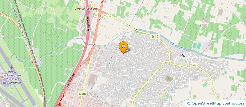 localisation de l'entreprise 2MAINS HOME  PIA