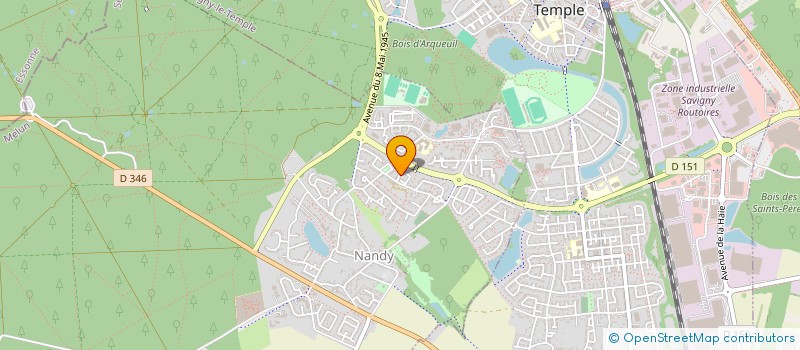 localisation de l'entreprise 2MALLO CONSULTING  NANDY