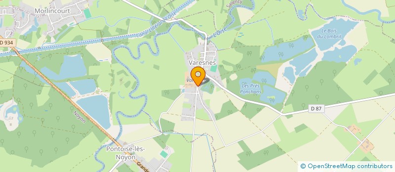 localisation de l'entreprise 2MALP  VARESNES