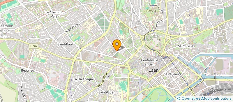 localisation de l'entreprise 2MANSOFT à CAEN