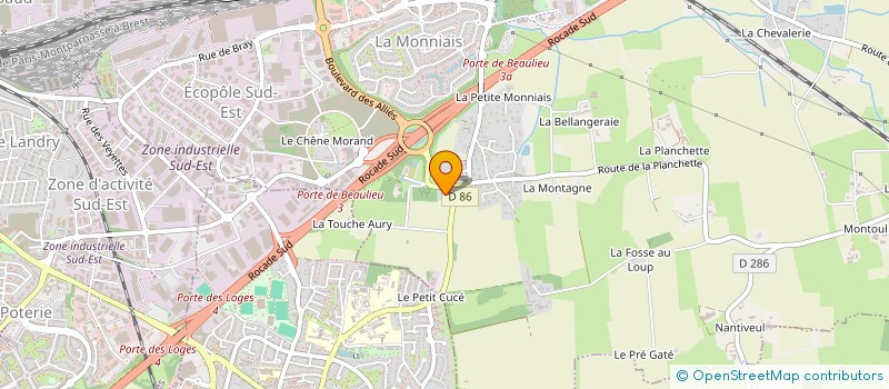 localisation de l'entreprise 2MAQUIS à CESSON-SEVIGNE