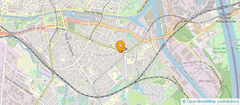 localisation de l'entreprise 2MARC TECHNOLOGIES à STRASBOURG