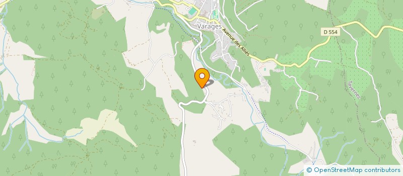 localisation de l'entreprise 2MARES  VARAGES