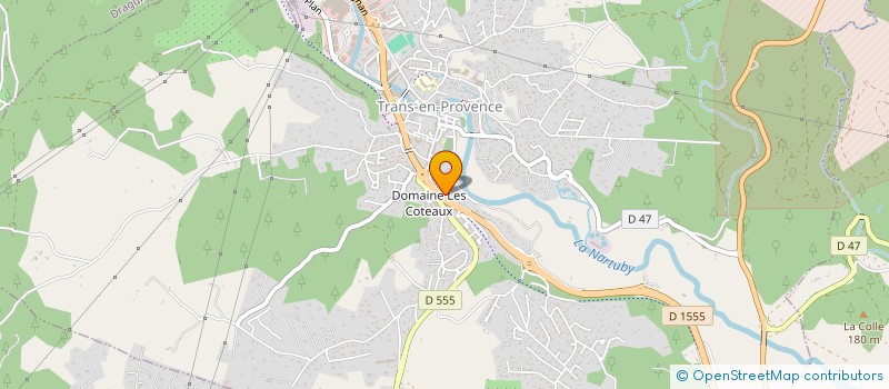 localisation de l'entreprise 2MATS à TRANS-EN-PROVENCE