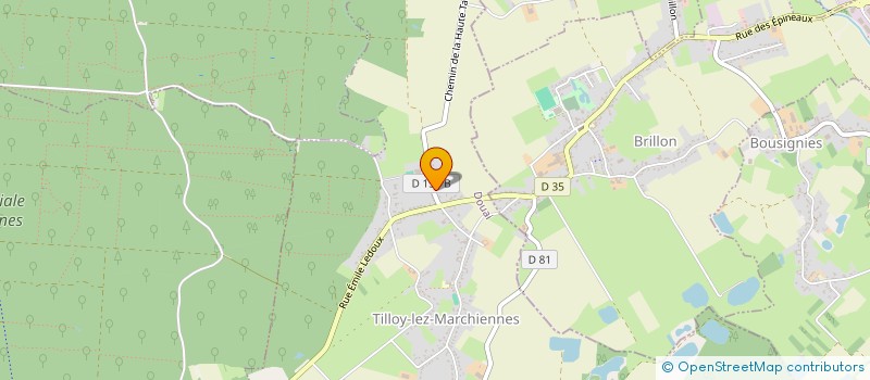 localisation de l'entreprise 2MB à TILLOY-LEZ-MARCHIENNES