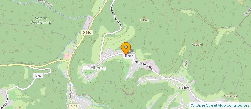 localisation de l'entreprise 2MB  HASELBOURG