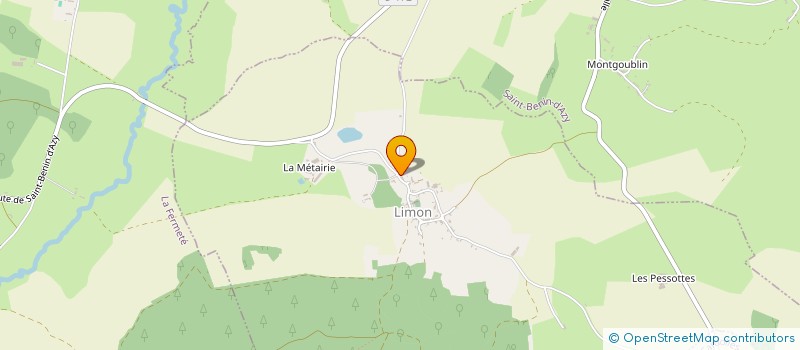 localisation de l'entreprise 2MB AMENAGEMENT ET PEINTURES à LIMON