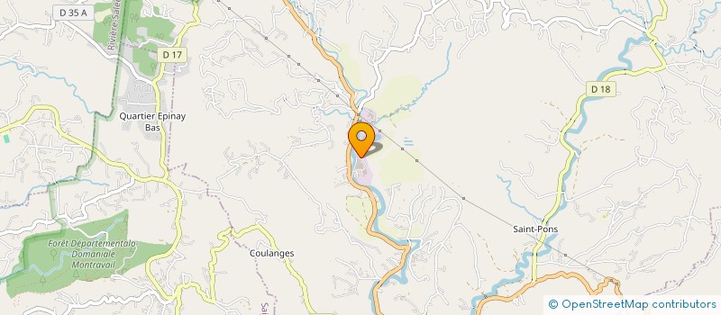 localisation de l'entreprise 2MB PROGESTION  RIVIERE-SALEE